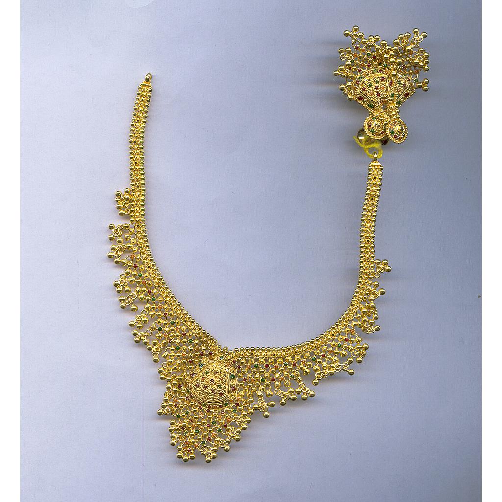 GOLD HALF SET ROUND PLAIN GENERAL
