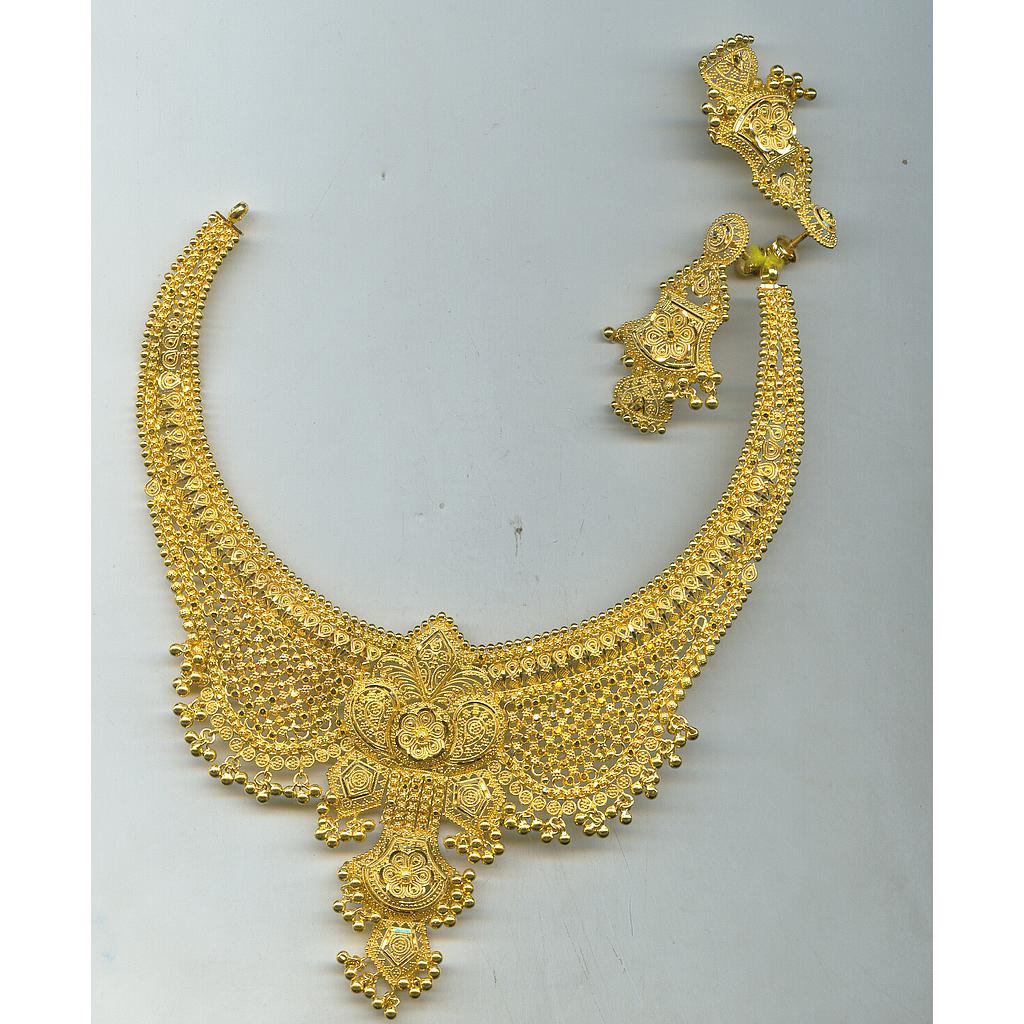 GOLD HALF SET ROUND PLAIN GENERAL