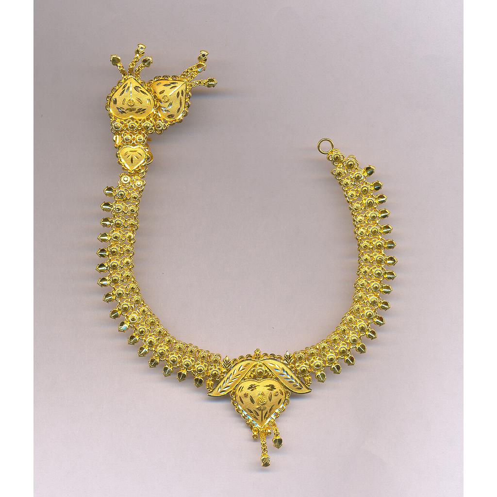 GOLD HALF SET ROUND PLAIN GENERAL
