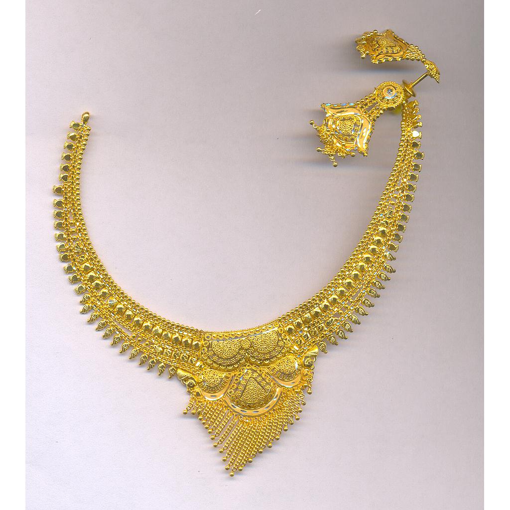 GOLD HALF SET ROUND PLAIN GENERAL
