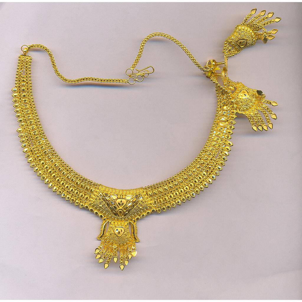 GOLD HALF SET ROUND PLAIN GENERAL