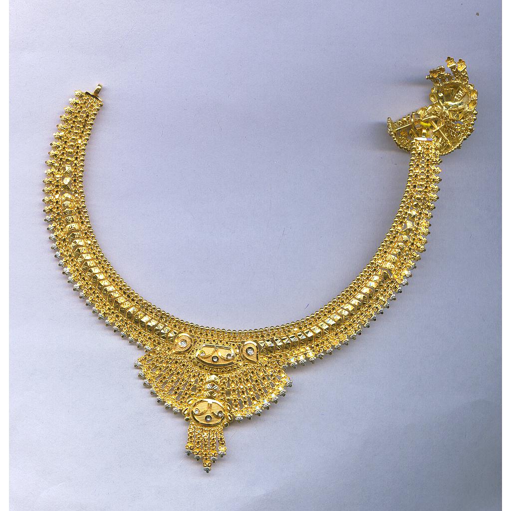 GOLD HALF SET ROUND PLAIN GENERAL