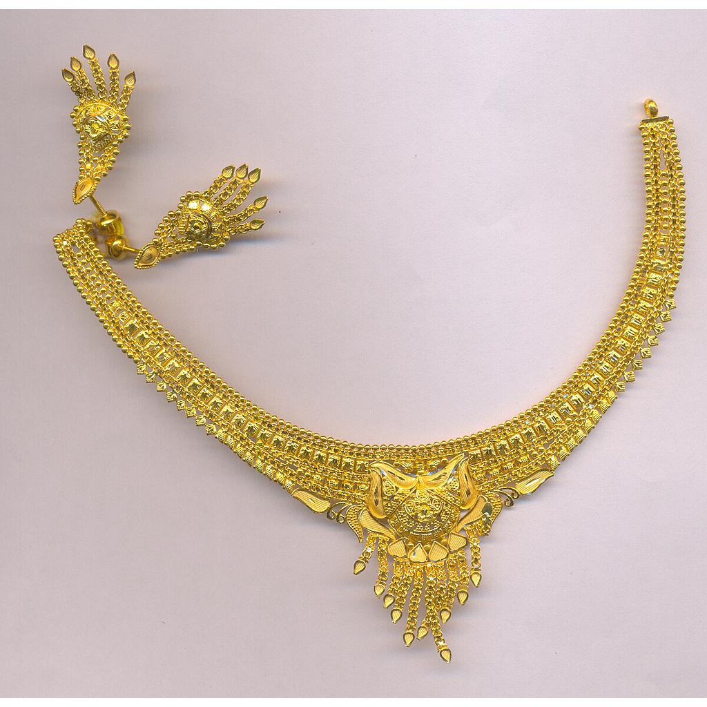 GOLD HALF SET ROUND PLAIN GENERAL