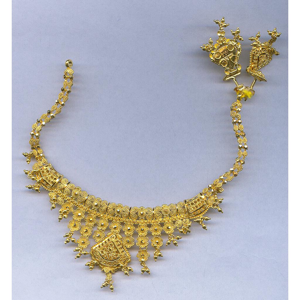 GOLD HALF SET ROUND PLAIN GENERAL