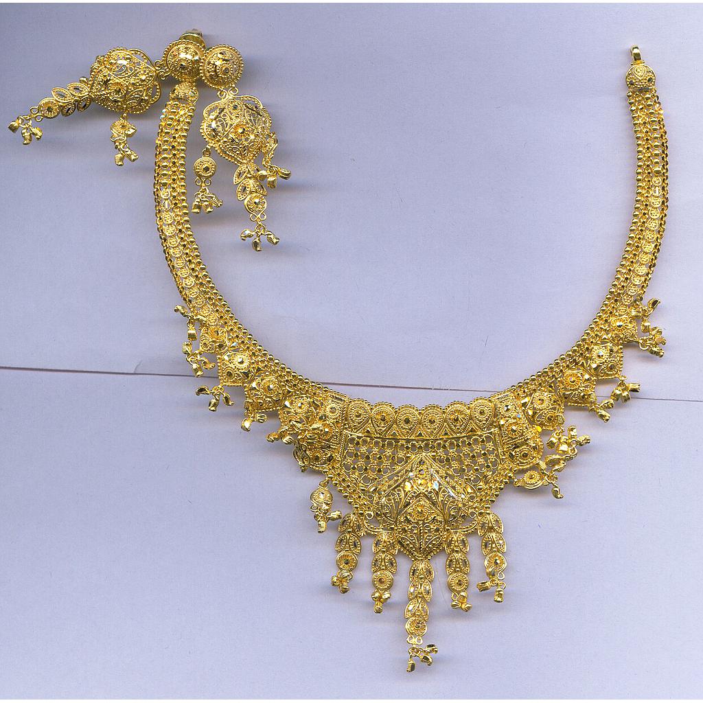 GOLD HALF SET ROUND PLAIN GENERAL