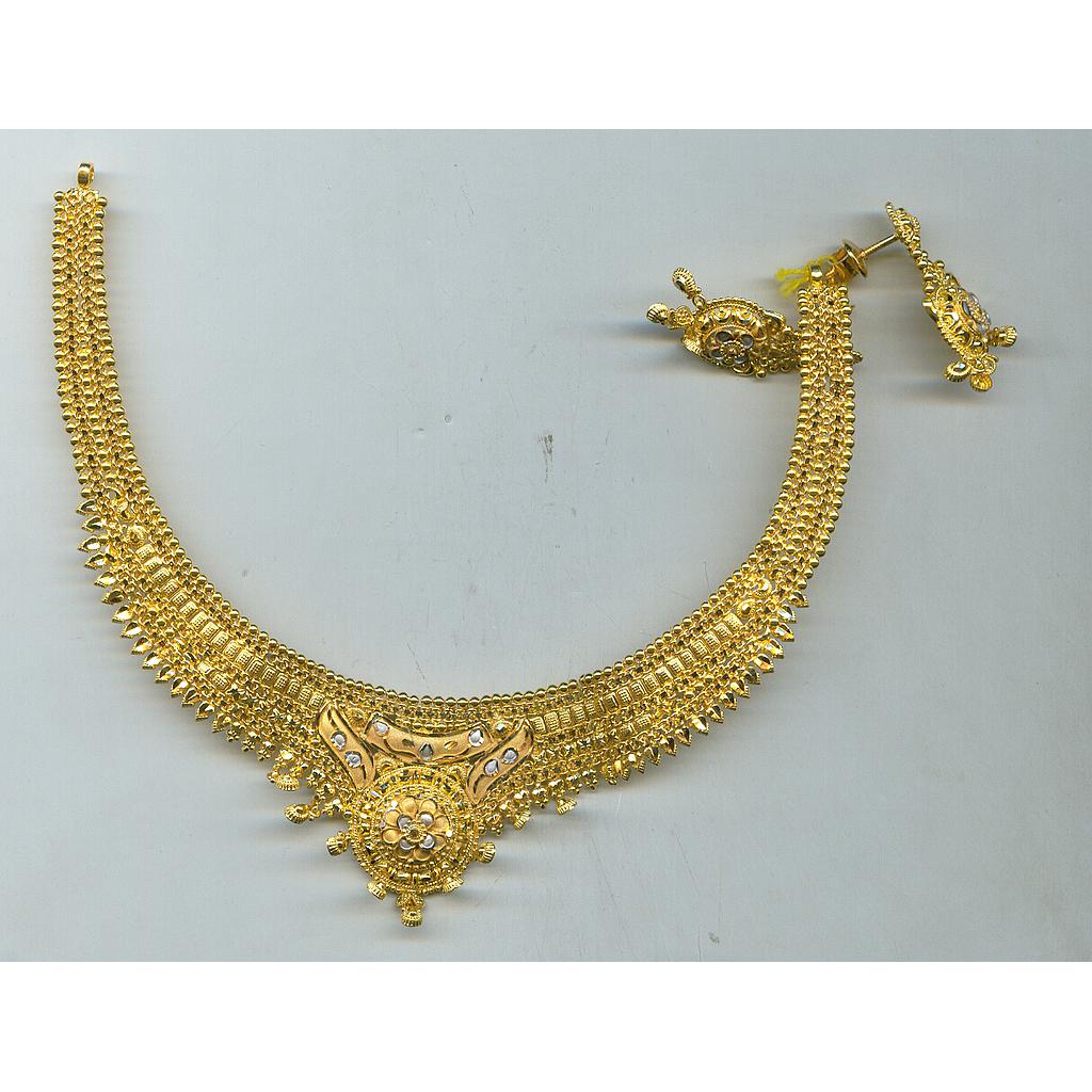 GOLD HALF SET ROUND PLAIN GENERAL