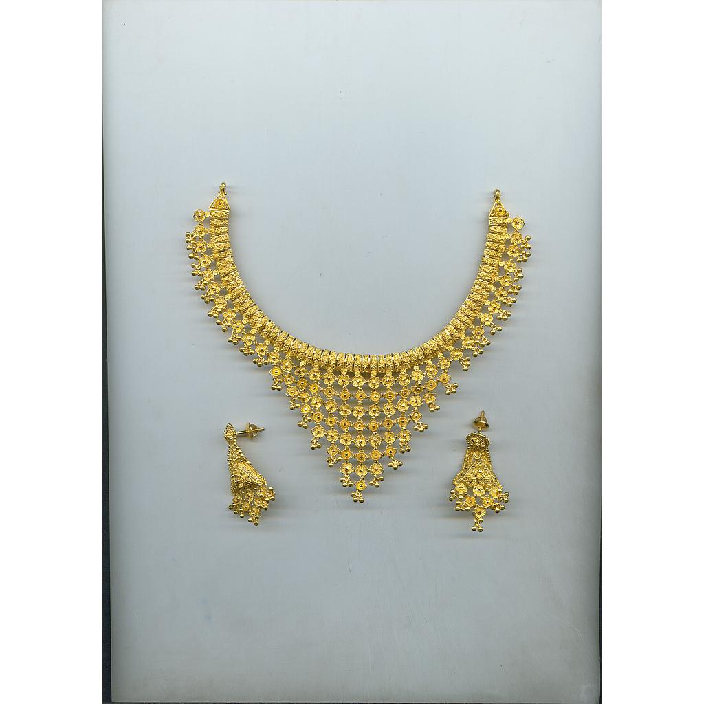 GOLD HALF SET ROUND PLAIN GENERAL
