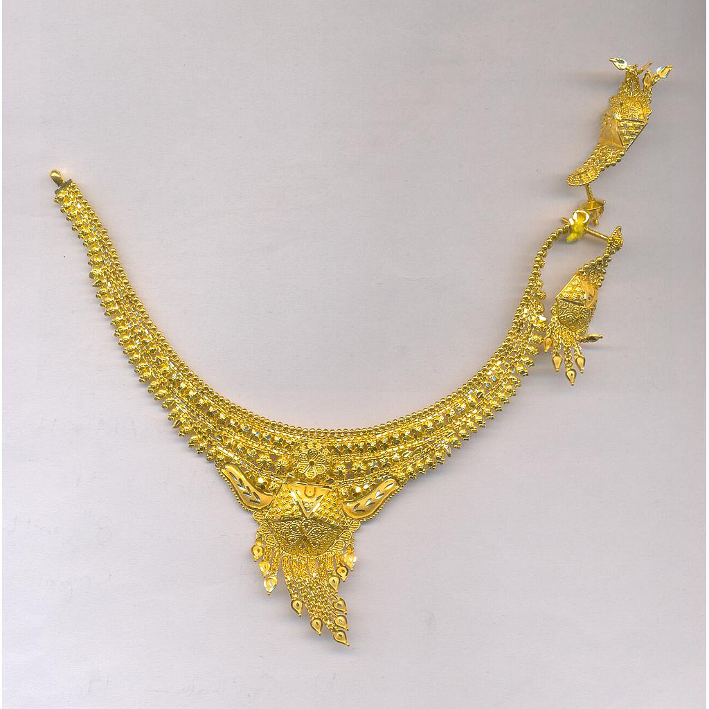 GOLD HALF SET ROUND PLAIN GENERAL