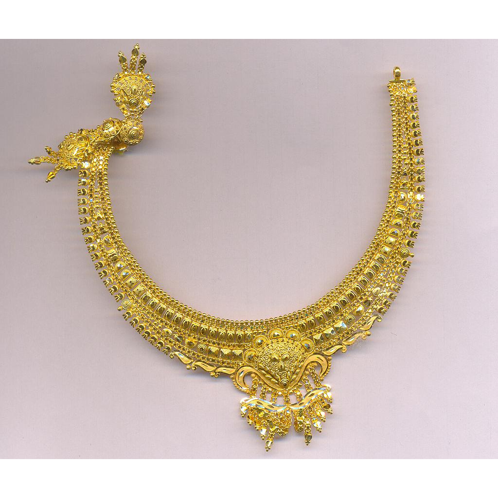 GOLD HALF SET ROUND PLAIN GENERAL