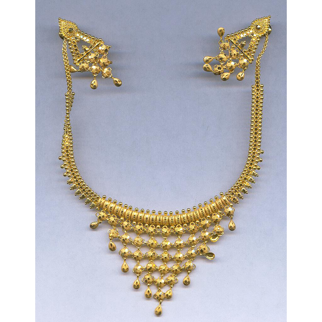 GOLD HALF SET ROUND PLAIN GENERAL