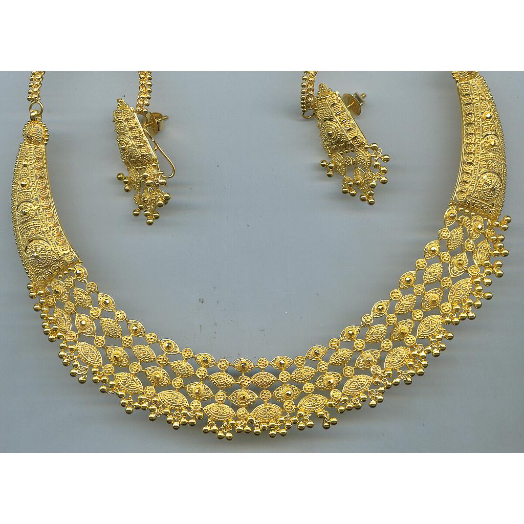 GOLD HALF SET ROUND PLAIN GENERAL