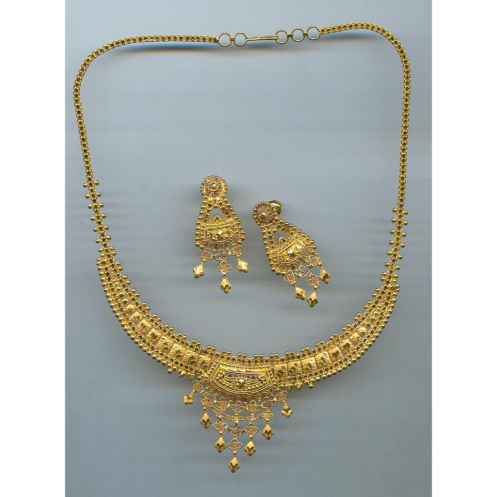 GOLD HALF SET ROUND PLAIN GENERAL