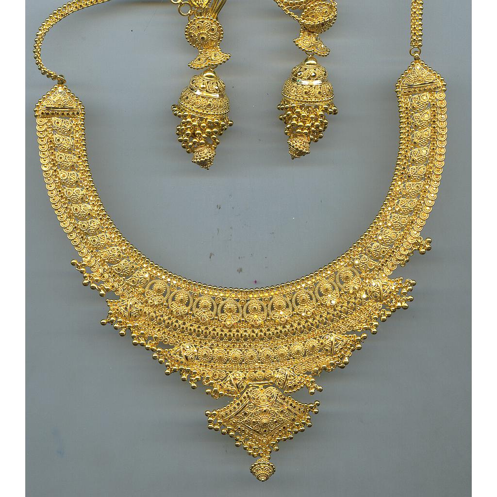 GOLD HALF SET ROUND PLAIN GENERAL