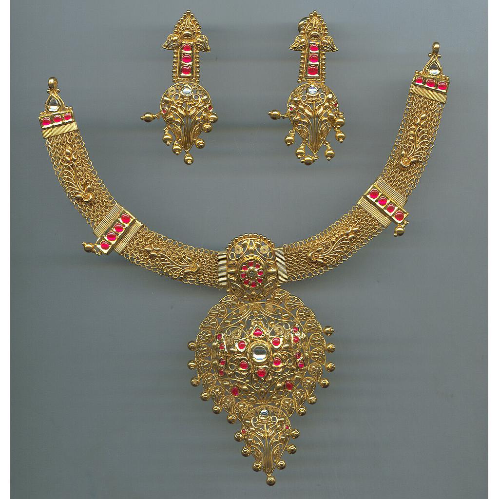 GOLD HALF SET ROUND PLAIN GENERAL