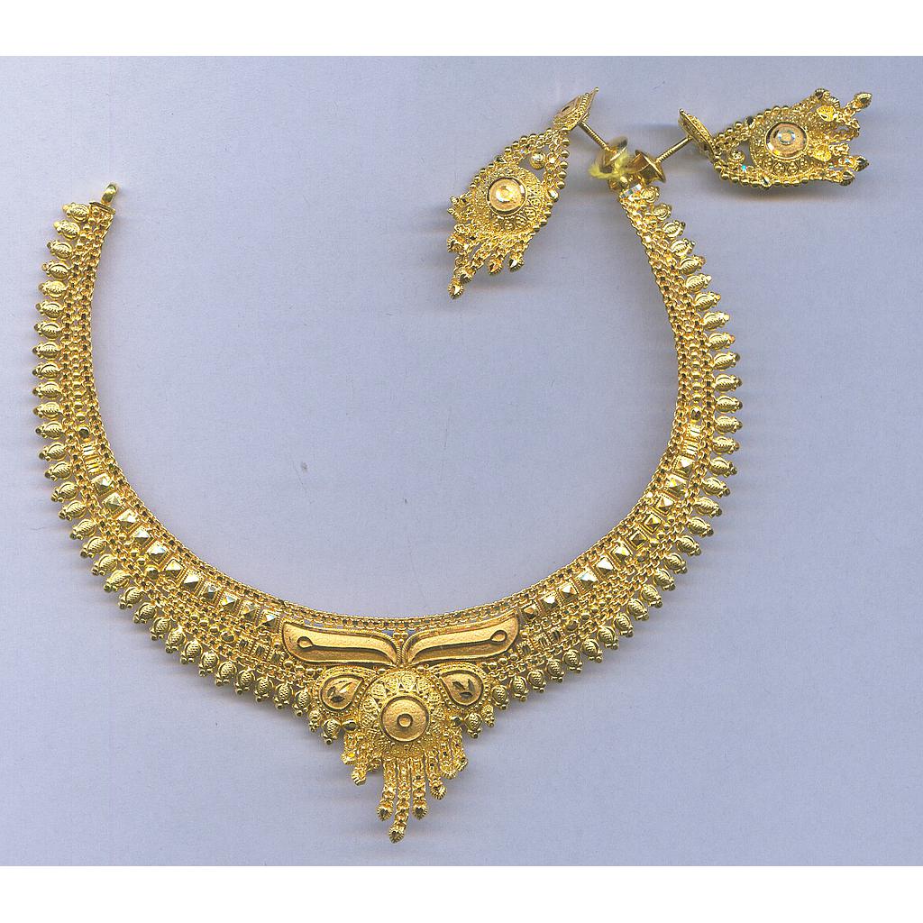 GOLD HALF SET ROUND PLAIN GENERAL