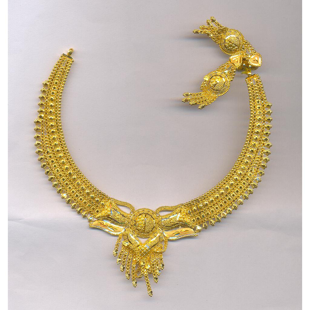 GOLD HALF SET ROUND PLAIN GENERAL
