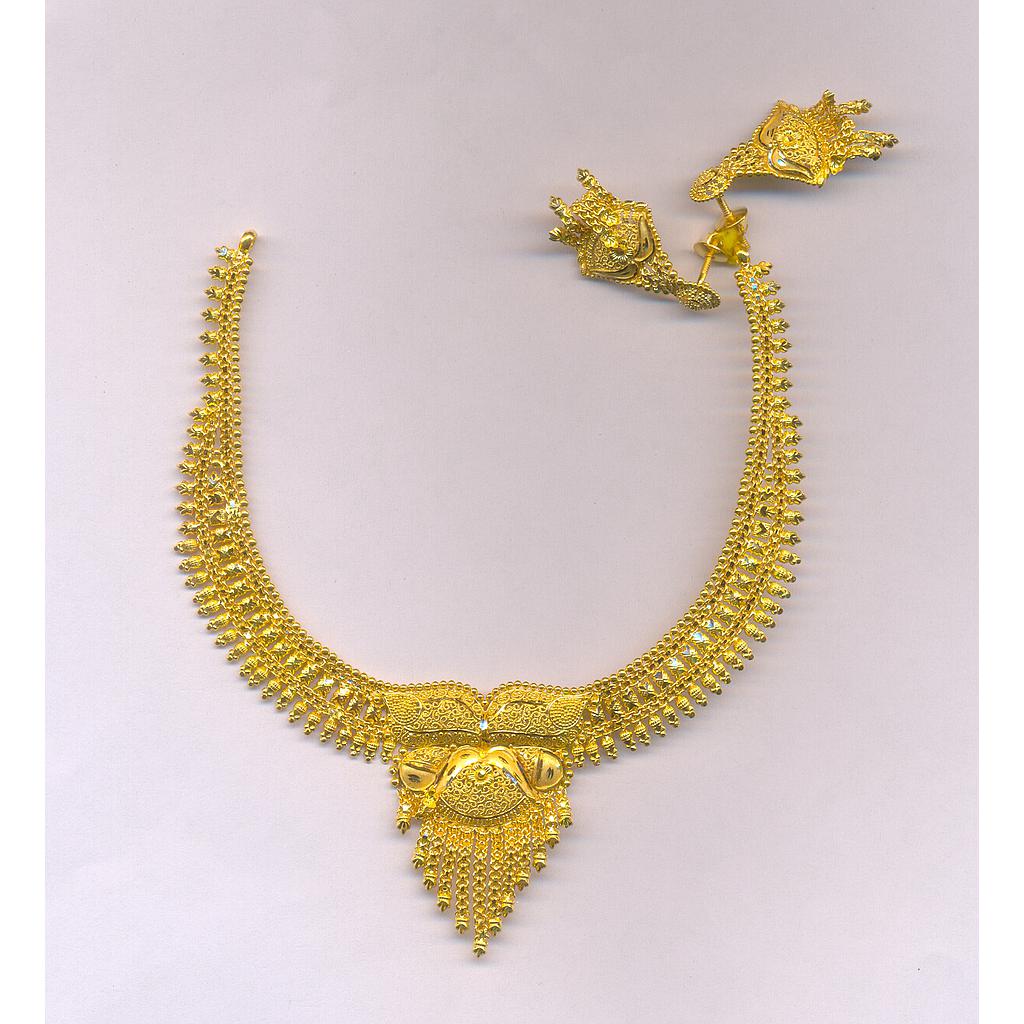 GOLD HALF SET ROUND PLAIN GENERAL