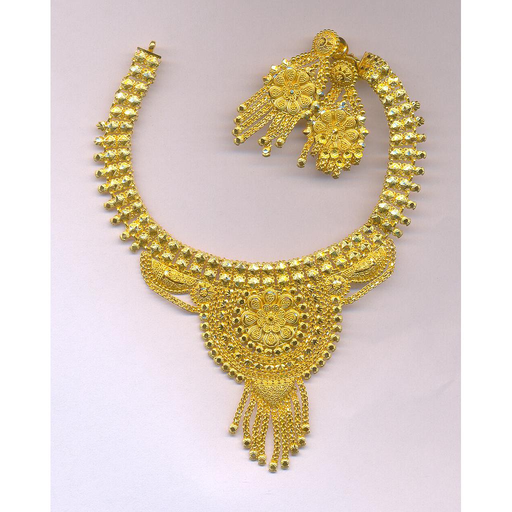 GOLD HALF SET ROUND PLAIN GENERAL