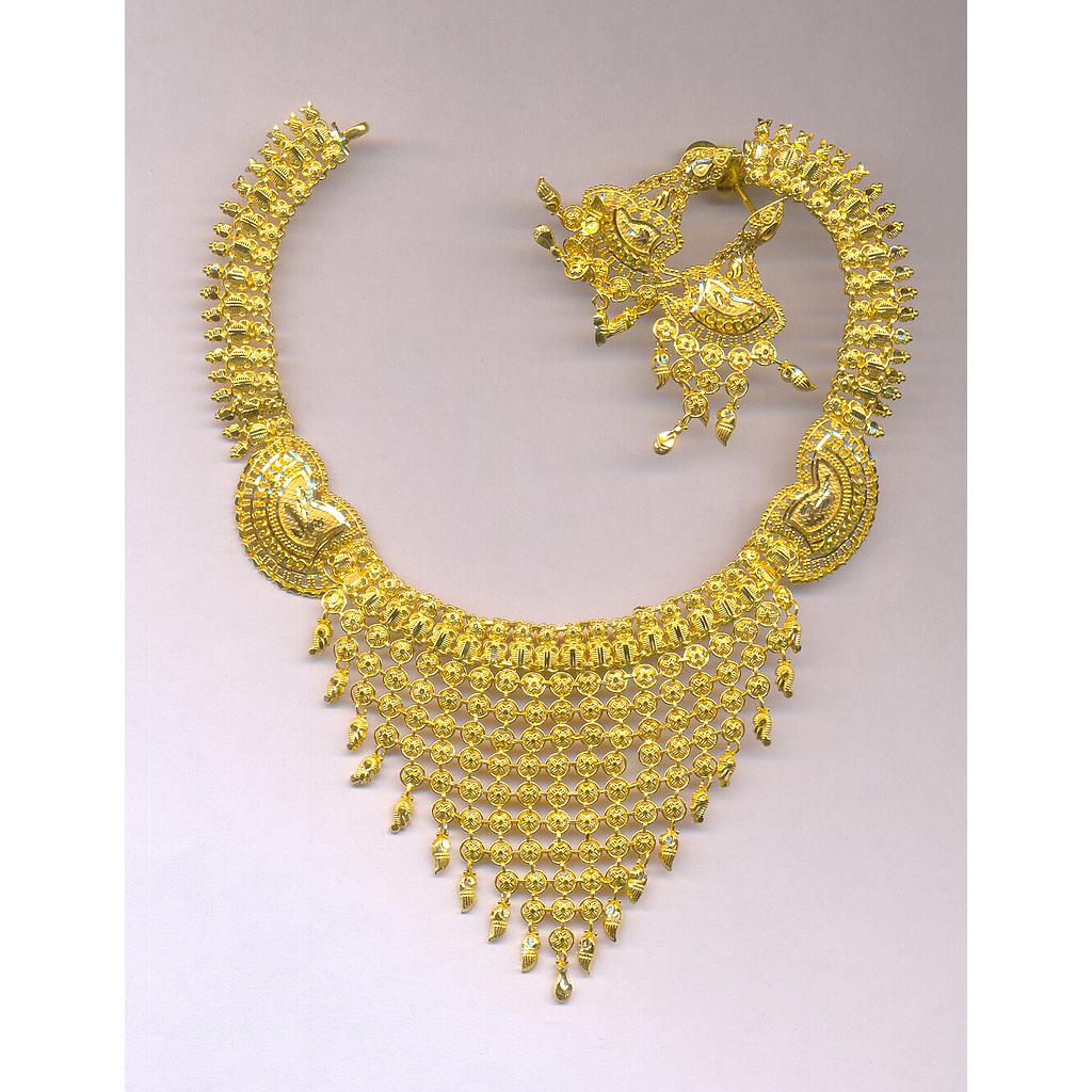 GOLD HALF SET ROUND PLAIN GENERAL