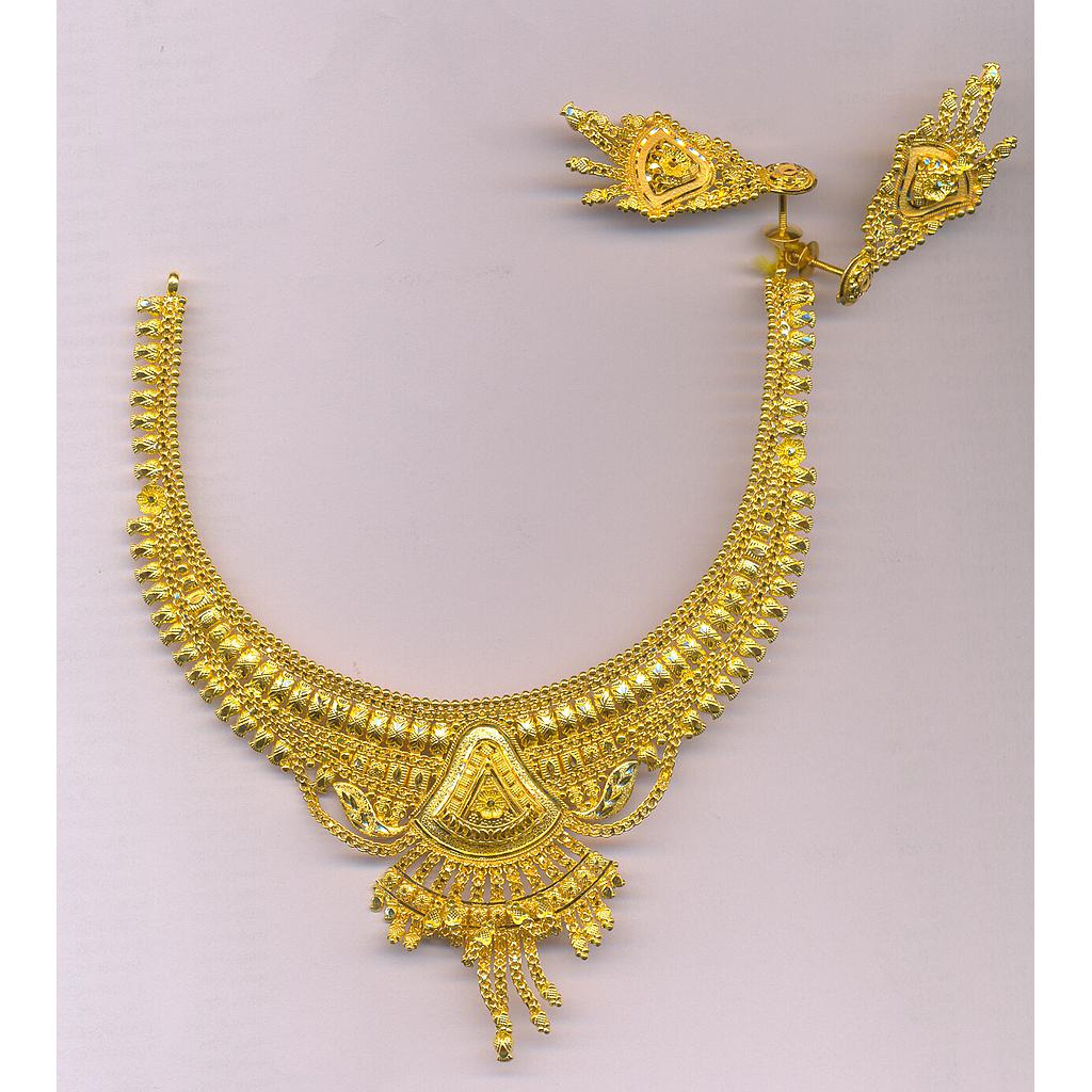 GOLD HALF SET ROUND PLAIN GENERAL