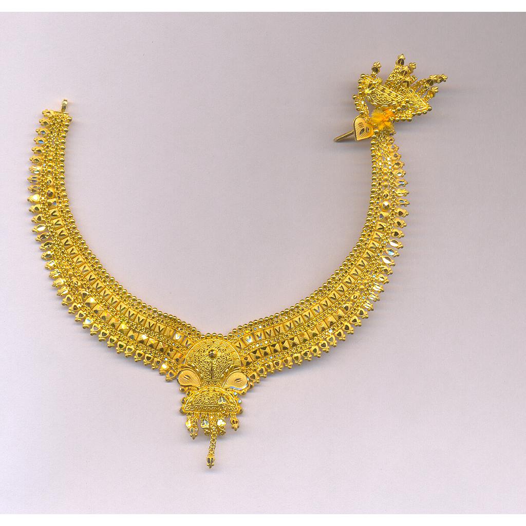 GOLD HALF SET ROUND PLAIN GENERAL