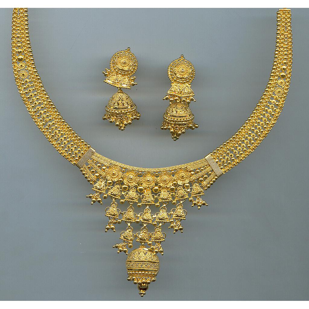 GOLD HALF SET ROUND PLAIN GENERAL