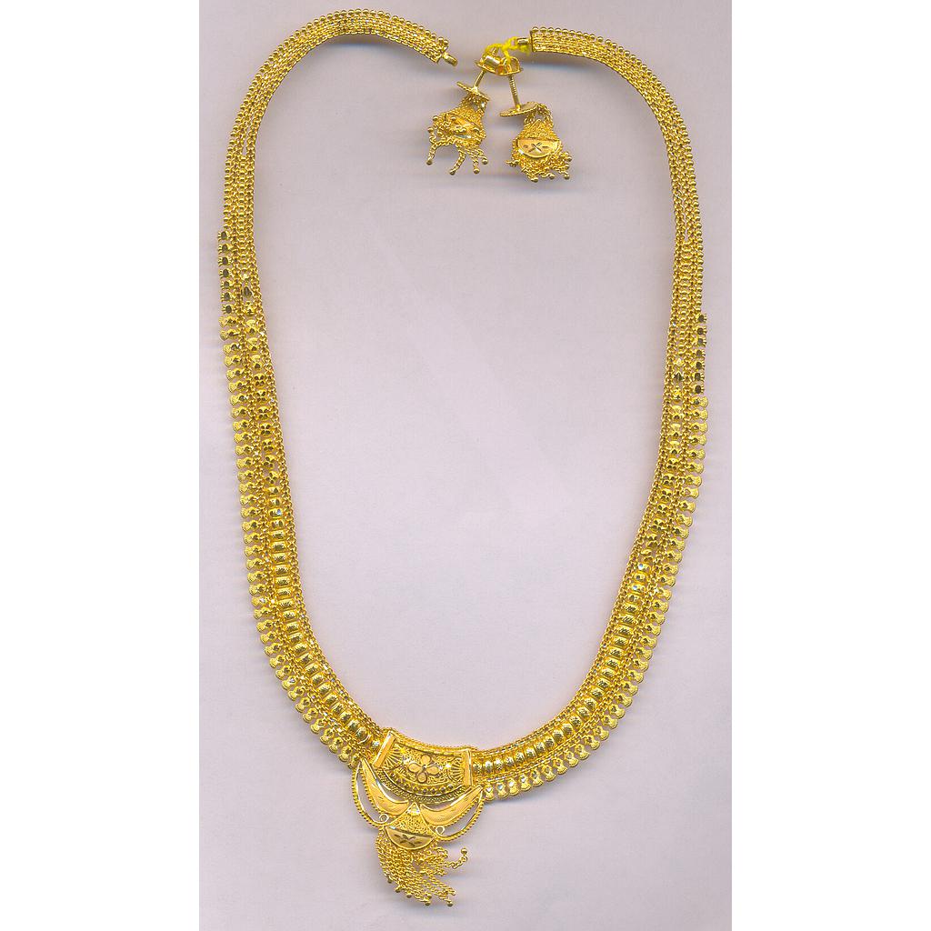 GOLD HALF SET ROUND PLAIN GENERAL