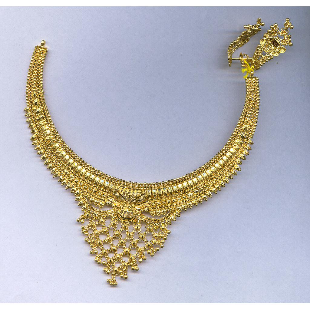 GOLD HALF SET ROUND PLAIN GENERAL