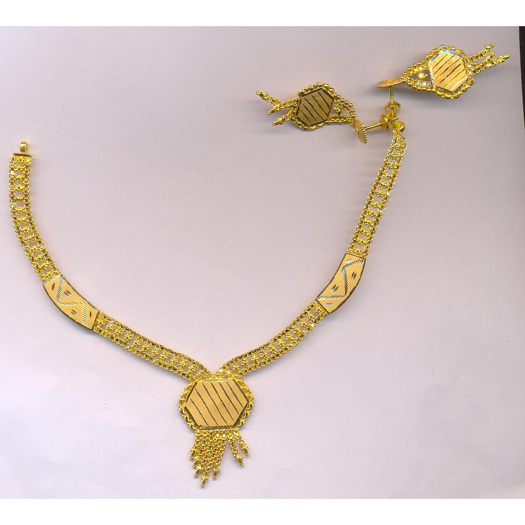 GOLD HALF SET ROUND PLAIN GENERAL