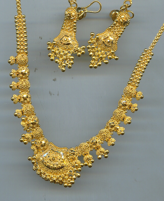 GOLD HALF SET ROUND PLAIN GENERAL