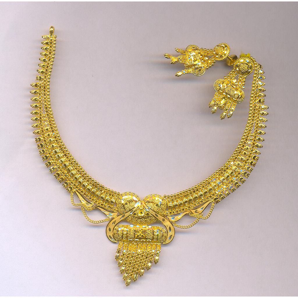 GOLD HALF SET ROUND PLAIN GENERAL