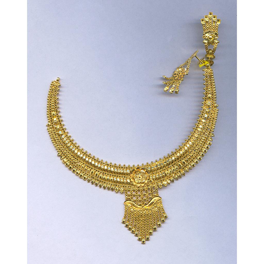 GOLD HALF SET ROUND PLAIN GENERAL