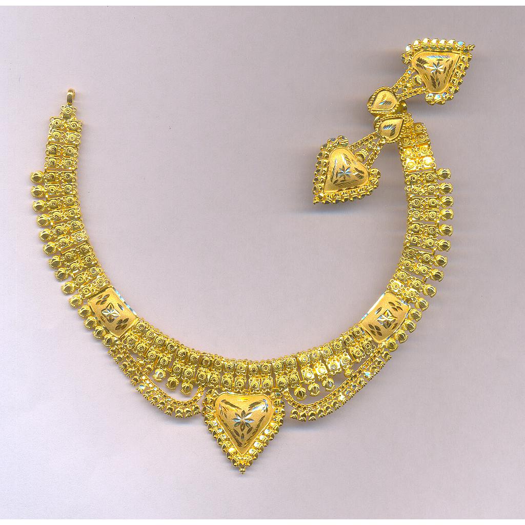 GOLD HALF SET ROUND PLAIN GENERAL