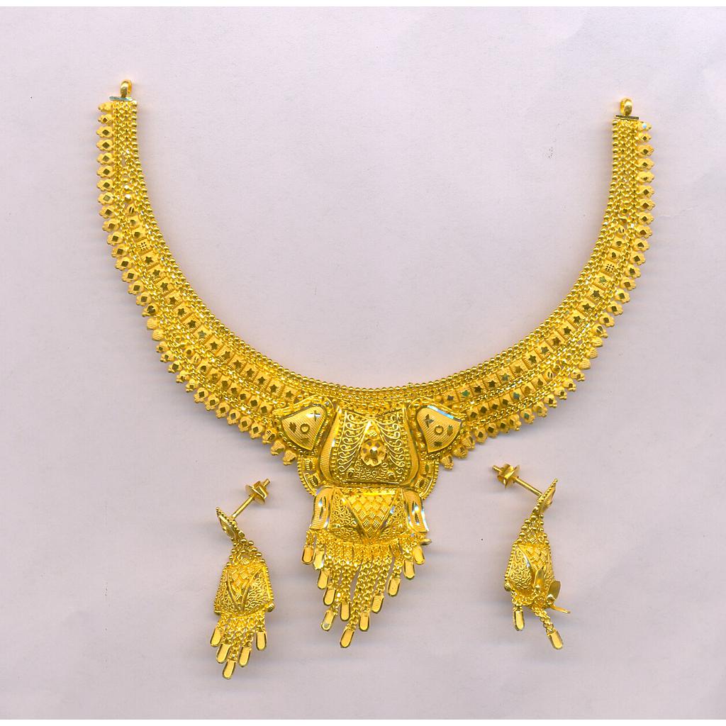 GOLD HALF SET ROUND PLAIN GENERAL