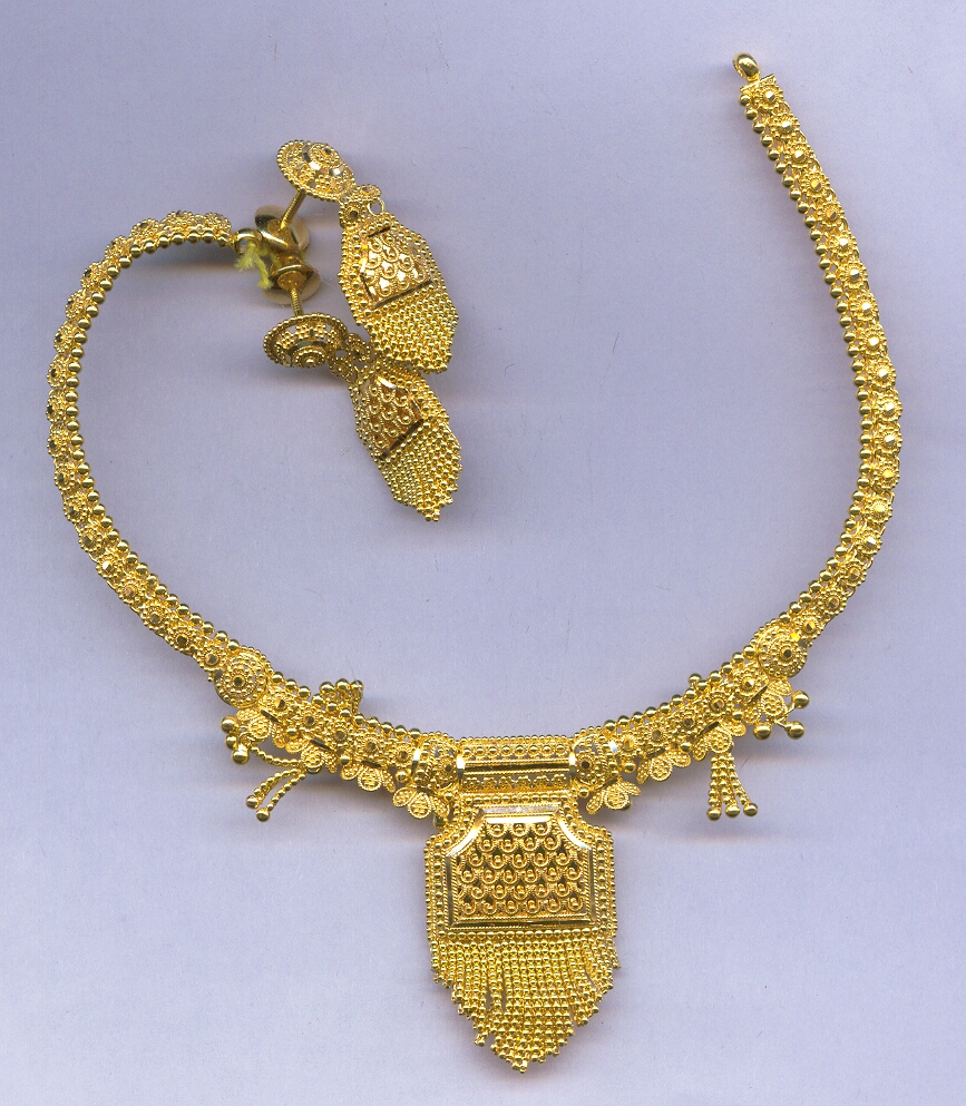 GOLD HALF SET ROUND PLAIN GENERAL