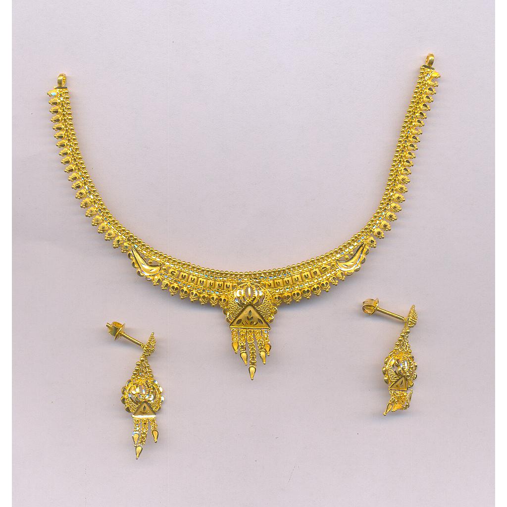GOLD HALF SET ROUND PLAIN GENERAL