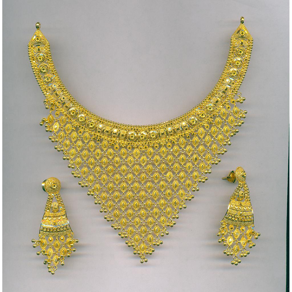 GOLD HALF SET ROUND PLAIN GENERAL