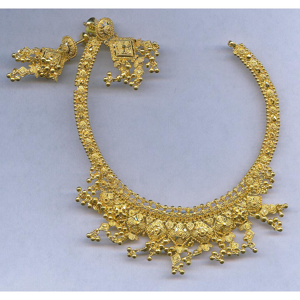 GOLD HALF SET ROUND PLAIN GENERAL