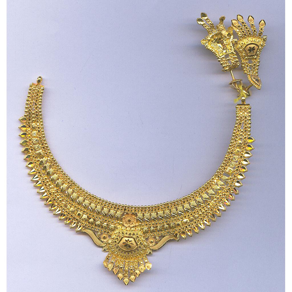 GOLD HALF SET ROUND PLAIN GENERAL
