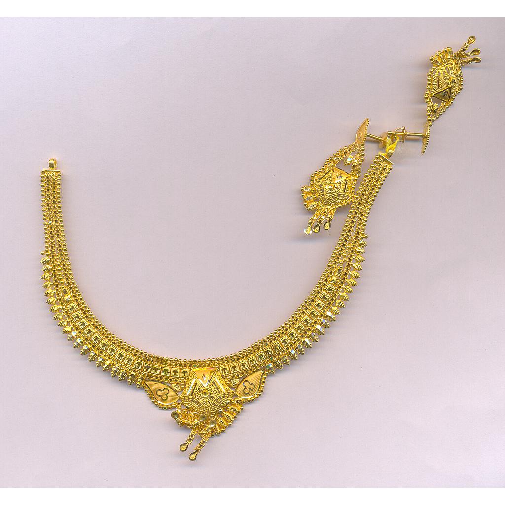 GOLD HALF SET ROUND PLAIN GENERAL