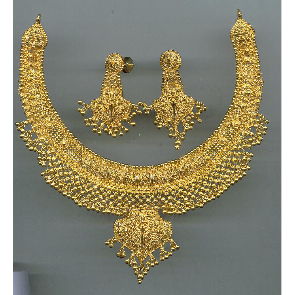GOLD HALF SET ROUND PLAIN GENERAL