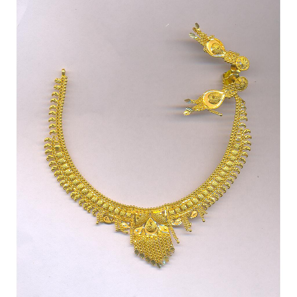 GOLD HALF SET ROUND PLAIN GENERAL