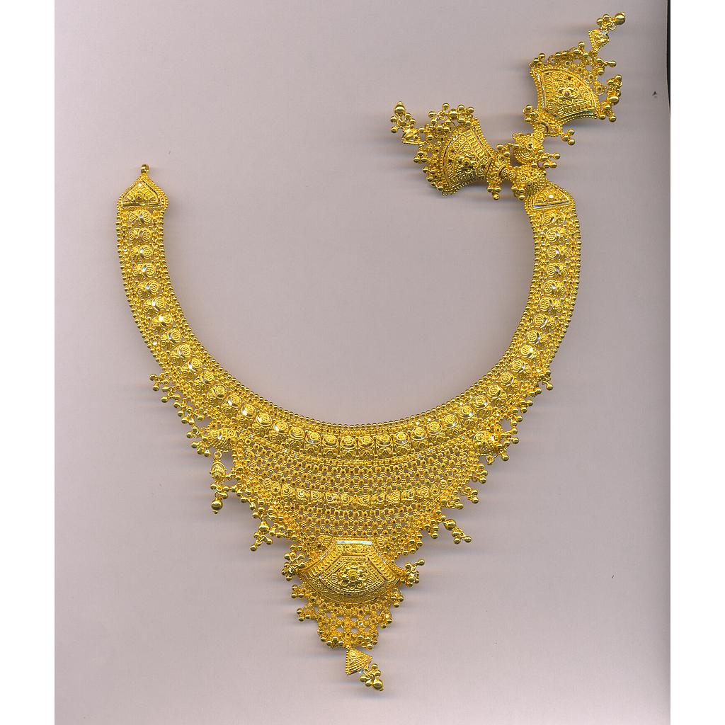 GOLD HALF SET ROUND PLAIN GENERAL