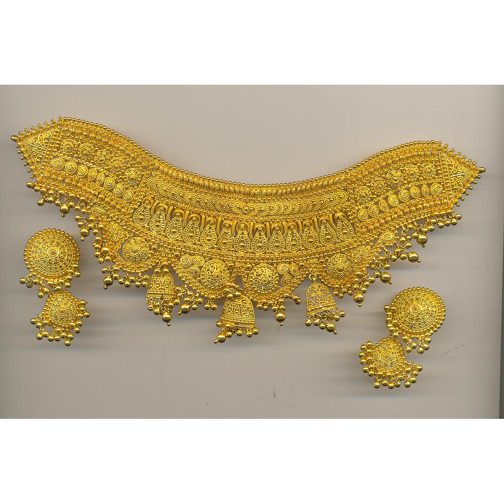 GOLD HALF SET ROUND PLAIN GENERAL