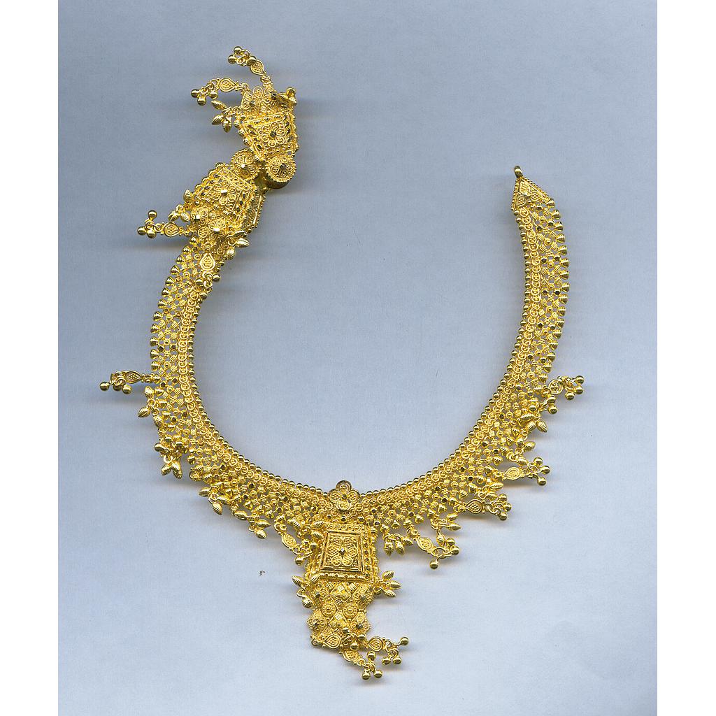 GOLD HALF SET ROUND PLAIN GENERAL