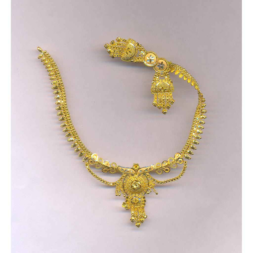 GOLD HALF SET ROUND PLAIN GENERAL