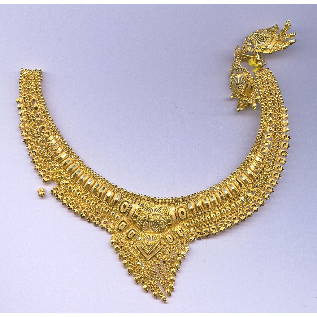 GOLD HALF SET ROUND PLAIN GENERAL