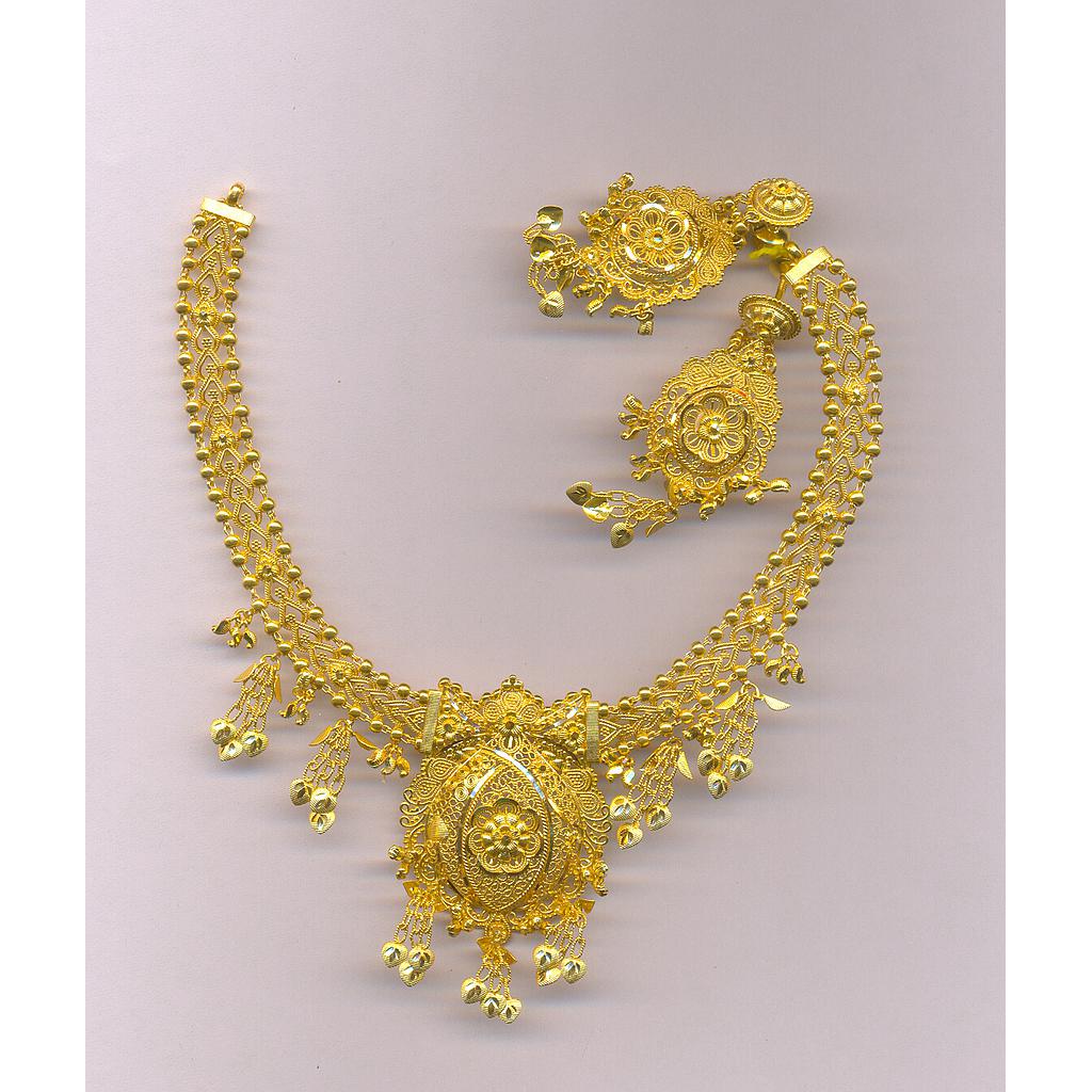 GOLD HALF SET ROUND PLAIN GENERAL