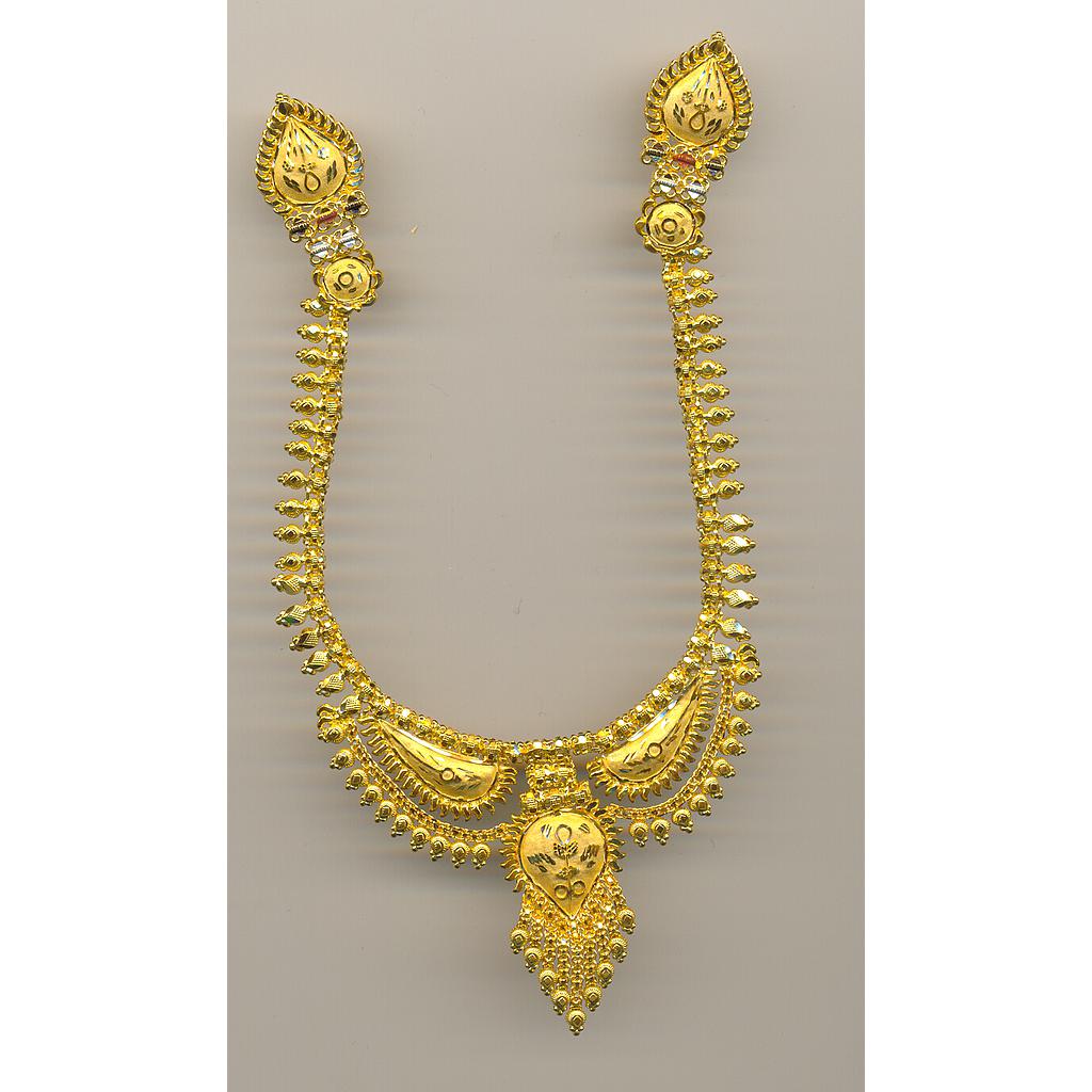 GOLD HALF SET ROUND PLAIN GENERAL