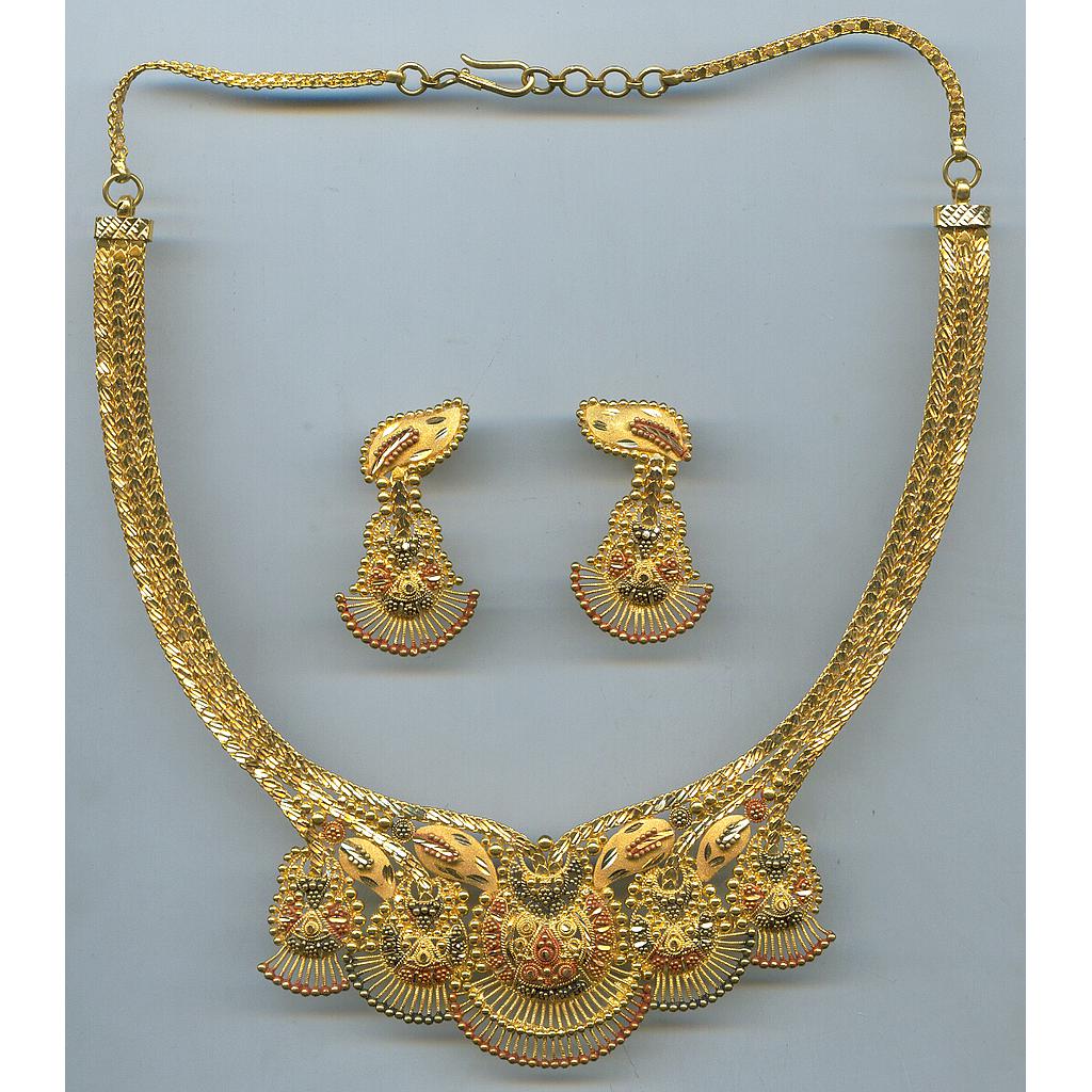 GOLD HALF SET ROUND PLAIN GENERAL
